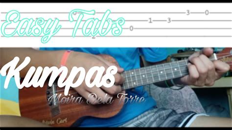 KUMPAS CHORDS by Moira Dela Torre for guitar, ukulele, piano .
